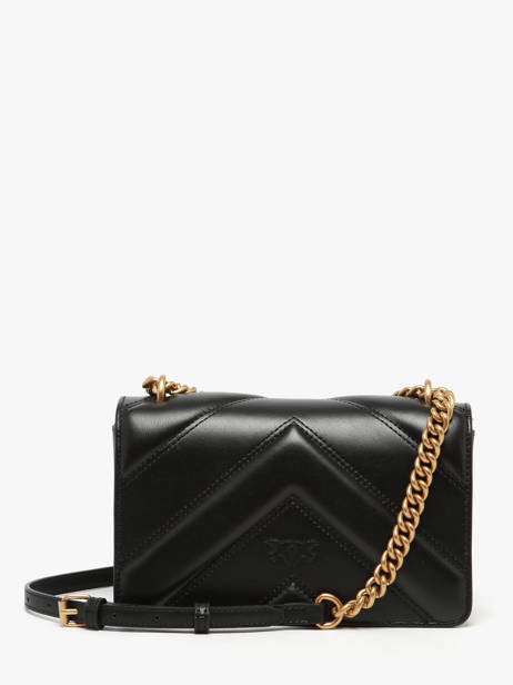 Cross Body Tas Love Bag Icon Pinko Zwart love bag icon 4550A2OS ander zicht 4